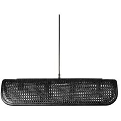 RATTAN PENDANT LAMP 4BULB （電球なし） Black 3395