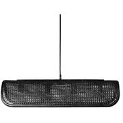 RATTAN PENDANT LAMP 4BULB (電球なし) Black 3395