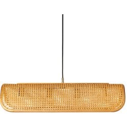 RATTAN PENDANT LAMP 4BULB （電球あり） Natural 3398