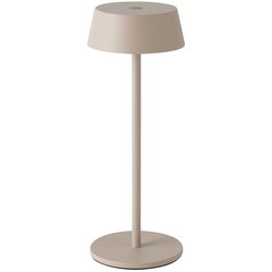 Olika CORDLESS LED TABLE LIGHT Greige 3400