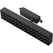 LED SPOT LIGHT for PLANTS 30W Black WARM 3392