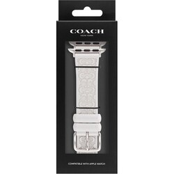 14700210 [Apple Watch 38/40/41mm用 バンド WH ラバー]