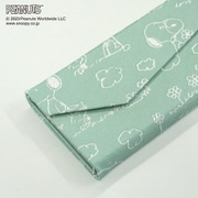 PEANUTS メガネケース PND48172 グリーン