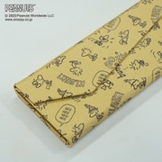 PEANUTS メガネケース PND48173 黄