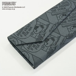 PEANUTS メガネケース PND49036 グレー