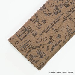 おさるのジョージ メガネケース UND49161G 茶