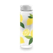 割れにくい 水筒 Lemon Figural (レモンフレッシュ) 軽量 マグボトル 容量満水約591ml(500ml) 高さ約22cm 重さ84g アウトドア ケータリング 樹脂製食器 透明 HY20751679