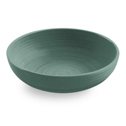 割れない食器 食洗機対応 Matte ARTISAN （マットアルチザン） サービングボウル 直径約20cm アウトドア ケータリング バンブーメラミン食器 緑色 グリーン DN22909872