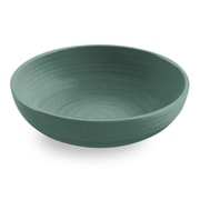 割れない食器 食洗機対応 Matte ARTISAN (マットアルチザン) サービングボウル 直径約20cm アウトドア ケータリング バンブーメラミン食器 緑色 グリーン DN22909872