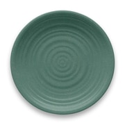 割れない食器 食洗機対応 Matte ARTISAN (マットアルチザン) 大皿 ディナープレート 直径約27cm アウトドア ケータリング バンブーメラミン食器 緑色 グリーン DN22909674