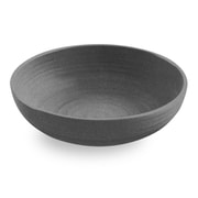 割れない食器 食洗機対応 Matte ARTISAN (マットアルチザン) サービングボウル 直径約20cm アウトドア ケータリング バンブーメラミン食器 黒 ブラック DN22910472