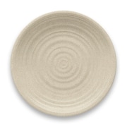 割れない食器 食洗機対応 Matte ARTISAN (マットアルチザン) 大皿 ディナープレート 直径約27cm アウトドア ケータリング バンブーメラミン食器 ベージュ DN22909971