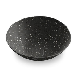割れない食器 食洗機対応 ORION SPECKLES （オリオンスペックルズ） サービングボウル 直径約17cm アウトドア ケータリング バンブーメラミン食器 黒 ブラック DN22911677