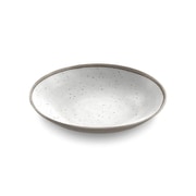 割れない食器 食洗機対応 White Bamboo Pottery (ホワイトバンブーポタリー) サービングボウル 直径約23cm アウトドア ケータリング バンブーメラミン食器 白 TT21827077