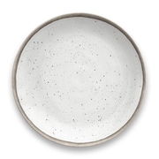 割れない食器 食洗機対応 White Bamboo Pottery (ホワイトバンブーポタリー) 大皿 ディナープレート 直径約27cm アウトドア ケータリング バンブーメラミン食器 白 TT21826872