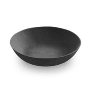 割れない食器 食洗機対応 Matte Black (マットブラック) サービングボウル 直径約23cm アウトドア ケータリング バンブーメラミン食器 黒 ブラック DN22904174