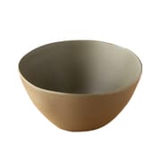 割れない食器 食洗機対応 Matte Dune (マットデューン) ヨーグルトボウル 直径約15cm 深さ約8cm アウトドア ケータリング バンブーメラミン食器 グレー TT21826476