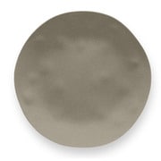 割れない食器 食洗機対応 Matte Dune (マットデューン) 大皿 ディナープレート 直径約27cm アウトドア ケータリング バンブーメラミン食器 グレー TT21826278