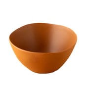 割れない食器 食洗機対応 Matte Terra Cotta (マットテラコッタ) ヨーグルトボウル 直径約15cm 深さ約8cm アウトドア ケータリング バンブーメラミン食器 ブラウン 茶色 TT21826179