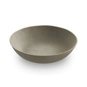 割れない食器 食洗機対応 Matte Dune (マットデューン) カレー皿 パスタ皿 深皿 直径約23cm 深さ約5cm アウトドア ケータリング バンブーメラミン食器 グレー DN22903771