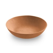 割れない食器 食洗機対応 Matte Terra Cotta （マットテラコッタ） カレー皿 パスタ皿 深皿 直径約23cm 深さ約5cm アウトドア ケータリング バンブーメラミン食器 グレー DN22894772