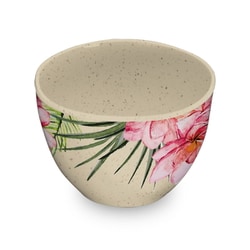 割れない食器 食洗機対応 Palermo Tropical （パレルモトロピカル） ボウル 小鉢 約直径10cm 深さ7cm アウトドア ケータリング バンブーメラミン食器 ベージュ TT20748877