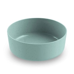 割れない食器 食洗機対応 Palermo （パレルモ） サービングボウル 直径約19cm アウトドア ケータリング バンブーメラミン食器 ナチュラルブルー TT20749676