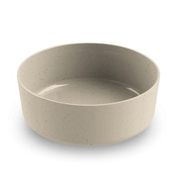 割れない食器 食洗機対応 Palermo （パレルモ） サービングボウル 直径約19cm アウトドア ケータリング バンブーメラミン食器 ナチュラルベージュ TT20749379