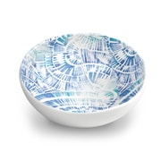 割れない食器 食洗機対応 COASTAL SCALLOPS (コウスタルスカロップ) サービングボウル 直径約18cm アウトドア ケータリング メラミン食器 青色 ブルー DN22912377