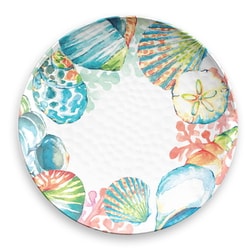 割れない食器 食洗機対応 SANDBAR BRIGHTS （サンドバーブライツ） 大皿 ディナープレート 直径約27cm アウトドア ケータリング メラミン食器 白 DN22913572