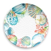 割れない食器 食洗機対応 SANDBAR BRIGHTS (サンドバーブライツ) 大皿 ディナープレート 直径約27cm アウトドア ケータリング メラミン食器 白 DN22913572