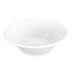 割れない食器 食洗機対応 Classic Rope （クラシック ロープ） サービングボウル 直径約18cm アウトドア ケータリング メラミン食器 白 TRV3070TCBW
