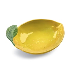 割れない食器 食洗機対応 Lemon Figural （フレッシュレモン） サービングボウル 直径約20cm アウトドア ケータリング メラミン食器 イエロー 黄色 TT20746170