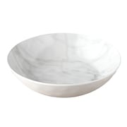 割れない食器 食洗機対応 Carrara Marble (カララマーブル) サービングボウル 直径約23cm アウトドア ケータリング メラミン食器 グレー POG3091TBCM