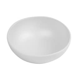 割れない食器 食洗機対応 Matte Craft Coupe （マットクラフトクーペ） サービングボウル 直径約18cm アウトドア ケータリング メラミン食器 白 TCC5070MCBW