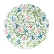 割れない食器 食洗機対応 Chinoiserie Botanical (シノワズリボタニカル) 大皿 ディナープレート 直径約28cm アウトドア ケータリング メラミン食器 白 TT20746279