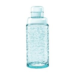 割れない食器 食洗機対応 CUBE （キューブ） シェイカー シェーカー 容量約651ml 高さ約8cm 重さ40g アウトドア ケータリング 樹脂製食器 ブルー PCUSK220CCSA