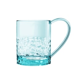 割れない食器 食洗機対応 CUBE （キューブ） マグカップ コーヒーカップ 大きめ 容量約325ml 高さ約10cm 重さ115g アウトドア ケータリング 樹脂製食器 ブルー PCUMU110CMA