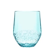 PCUDF135CSA [割れない食器 食洗機対応 CUBE （キューブ） タンブラーグラス コップ 容量約399ml 高さ約11cm 重さ209g アウトドア ケータリング 樹脂製食器 ブルー]