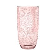 割れない食器 食洗機対応 BUBBLE (バブル) ロング グラスタンブラー コップ 容量約680ml 高さ約17cm 重さ171g アウトドア ケータリング 樹脂製食器 ピンク PBWJM230BJPC