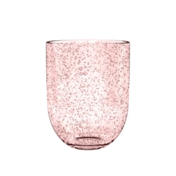 割れない食器 食洗機対応 BUBBLE （バブル） タンブラー コーヒーグラス ティーグラス 容量約458ml 高さ約11cm 重さ116g アウトドア ケータリング 樹脂製食器 ピンク PBWDF155BDPC