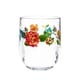 割れない食器 食洗機対応 Garden Floral （ガーデンフローラル） Floral ドリンクカップ コップ 容量約432ml 高さ約11cm 重さ176g アウトドア ケータリング 樹脂製食器 透明 PVHDF146VSGF