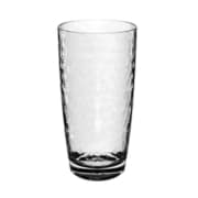 TT21848775 [割れない食器 食洗機対応 HAMMERED （ハマード） ロング グラスタンブラー コップ 容量約704ml 高さ約18cm 重さ245g アウトドア ケータリング 樹脂製食器 透明]
