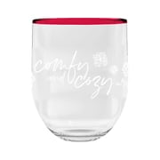 TT20750979 [割れない食器 食洗機対応 HOLIDAY COZY （ホリデーコージー） タンブラーグラス コップ 容量約444ml 高さ約11cm 重さ123g アウトドア ケータリング 樹脂製食器 透明]
