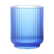 JMSTB100MTCB [持ちやすく 割れないグラス MESA（メサ） ジュースグラス コップ 300ml 約8×9cm アウトドア ケータリング 樹脂製食器 コバルトブルー]