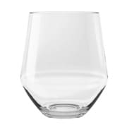 DK24089383 [割れないグラス ANGLE（アングル） ステムレス ドリンクグラス コップ 530ml 約10×12cm アウトドア ケータリング 樹脂製食器 クリア]