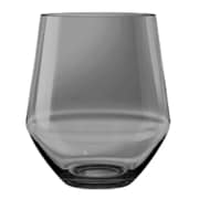 割れないグラス ANGLE(アングル) ステムレス ドリンクグラス コップ 530ml 約10×12cm アウトドア ケータリング 樹脂製食器 ライトグレー DK24089482