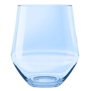 割れないグラス ANGLE(アングル) ステムレス ドリンクグラス コップ 530ml 約10×12cm アウトドア ケータリング 樹脂製食器 ブルー DK24089581