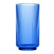 割れないグラス MESA(メサ) ジャンボ グラスタンブラー 650ml 約8×16cm アウトドア ケータリング 樹脂製食器 コバルトブルー DK24088485
