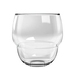 割れないグラス STACKING BUBBLE（スタッキングバブル） 重なる ジュースグラス コップ 414ml 約9×10cm アウトドア ケータリング 樹脂製食器 クリア DK23989676